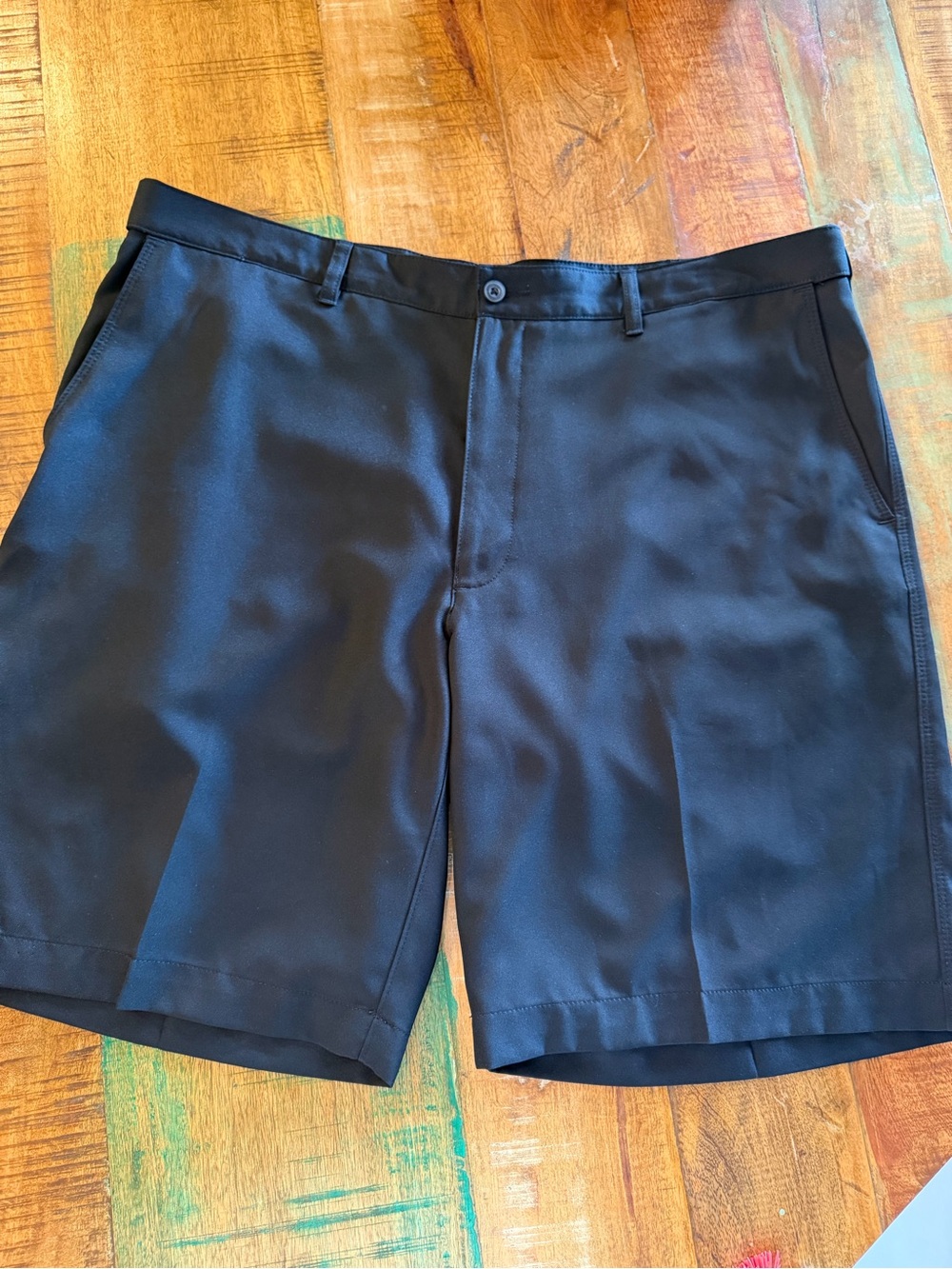 PGA black shorts. Size 40.